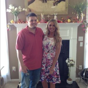 New York & co floral dress